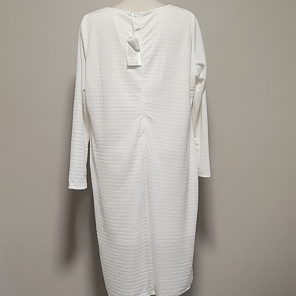 Grace Karin Elegant Long Sleeves Dress - Picture 4 of 7